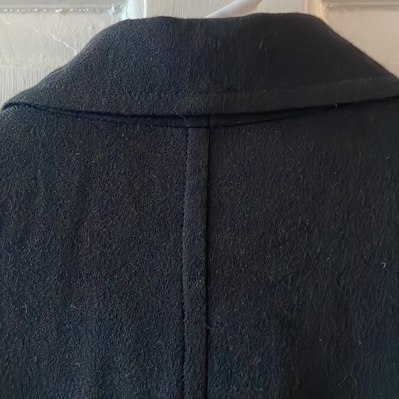 Vintage 81st & Park Black Blazer, lined w/thin shoulder pads - Picture 5 of 6